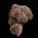 Fluorite on Amethyst Natural Mineral Specimen - image 1