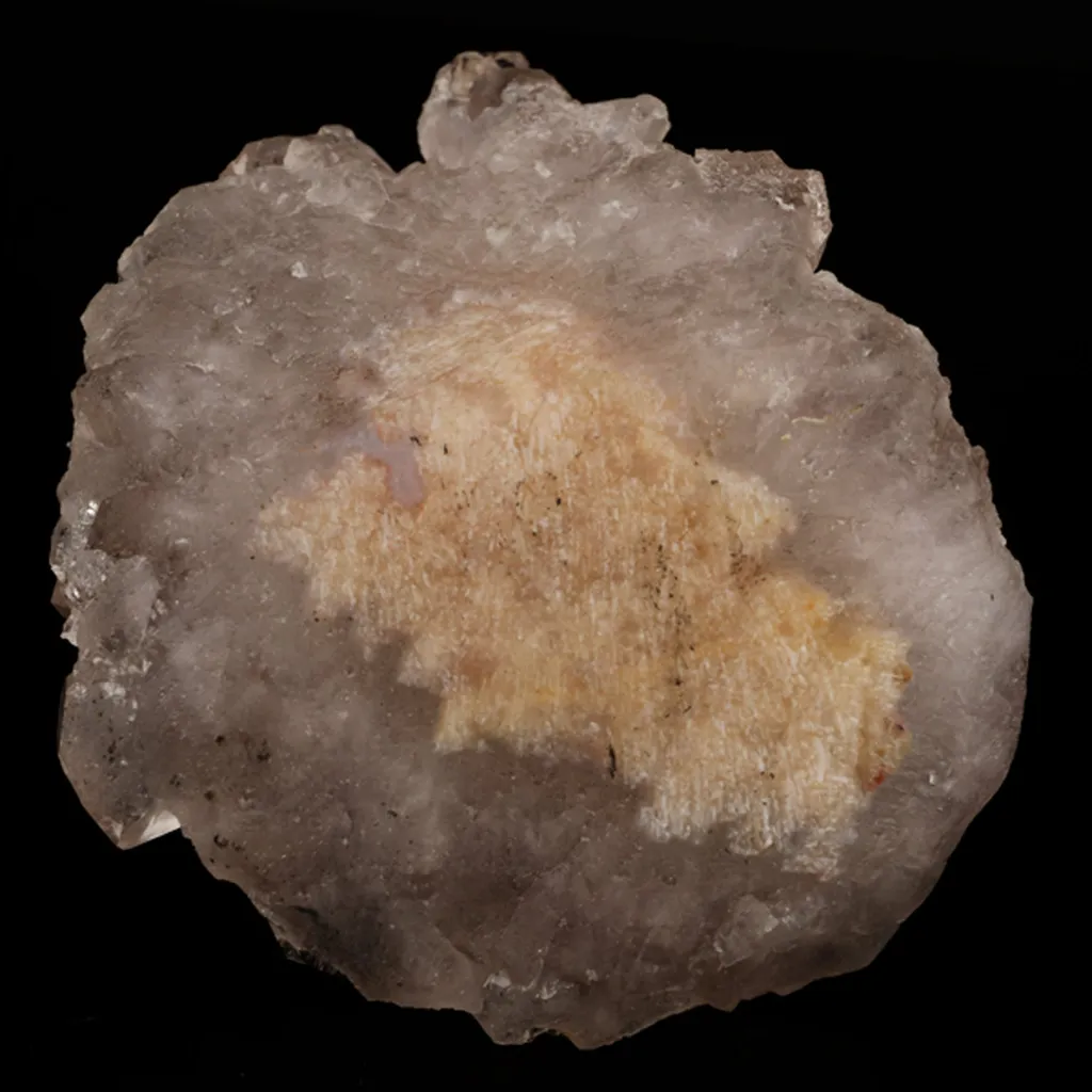 Fluorite on Amethyst Natural Mineral Specimen - image 5