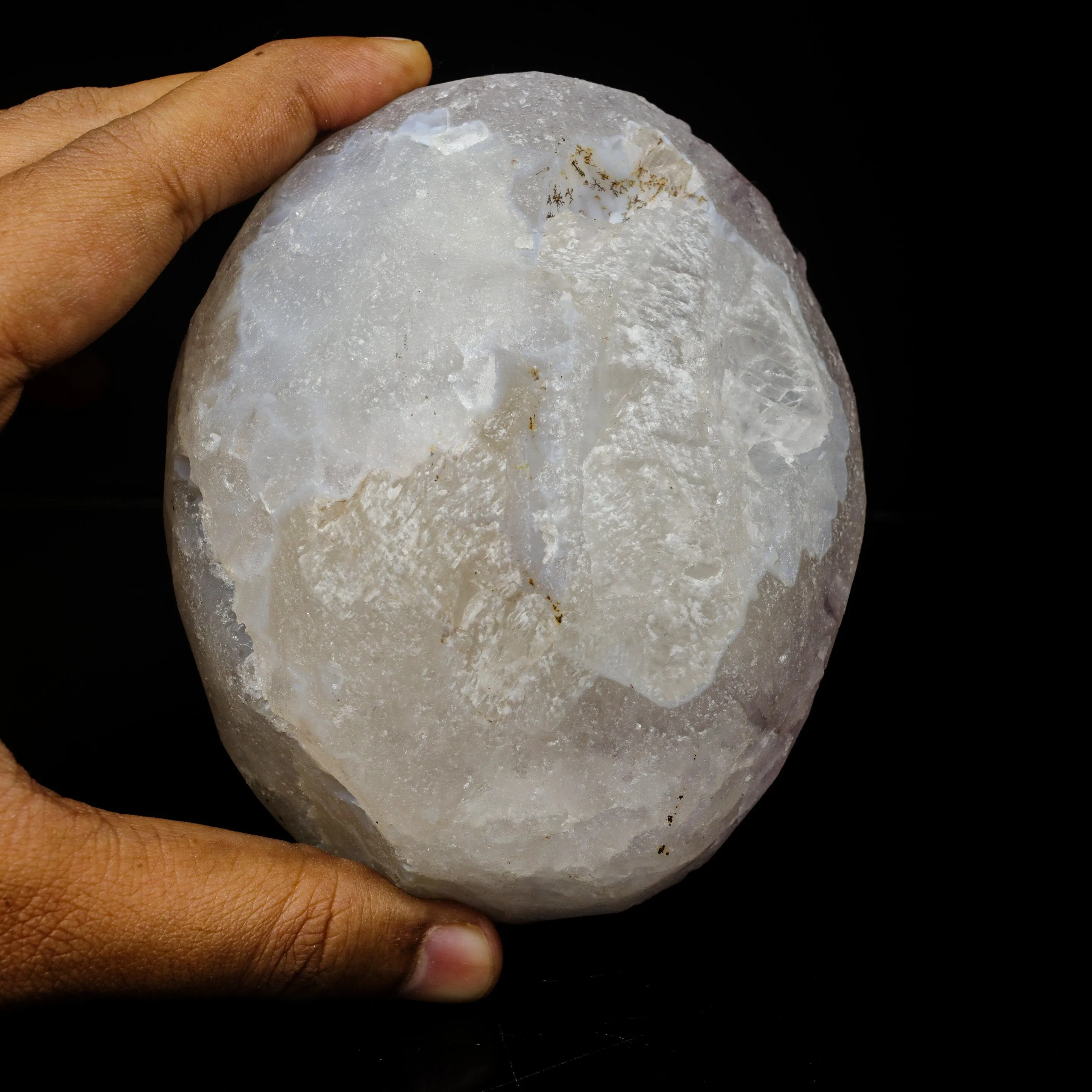 Fluorite on Amethyst Natural Mineral Specimen - image 5