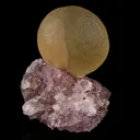 Fluorite on Amethyst Natural Mineral Specimen - image 2
