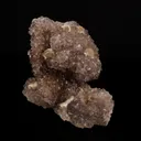 Fluorite on Amethyst Natural Mineral Specimen - image 2