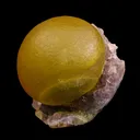 Fluorite On Amethyst Rare Natural mineral Specimen - image 3