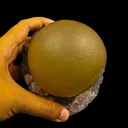 Fluorite On Amethyst Rare Natural mineral Specimen - image 4