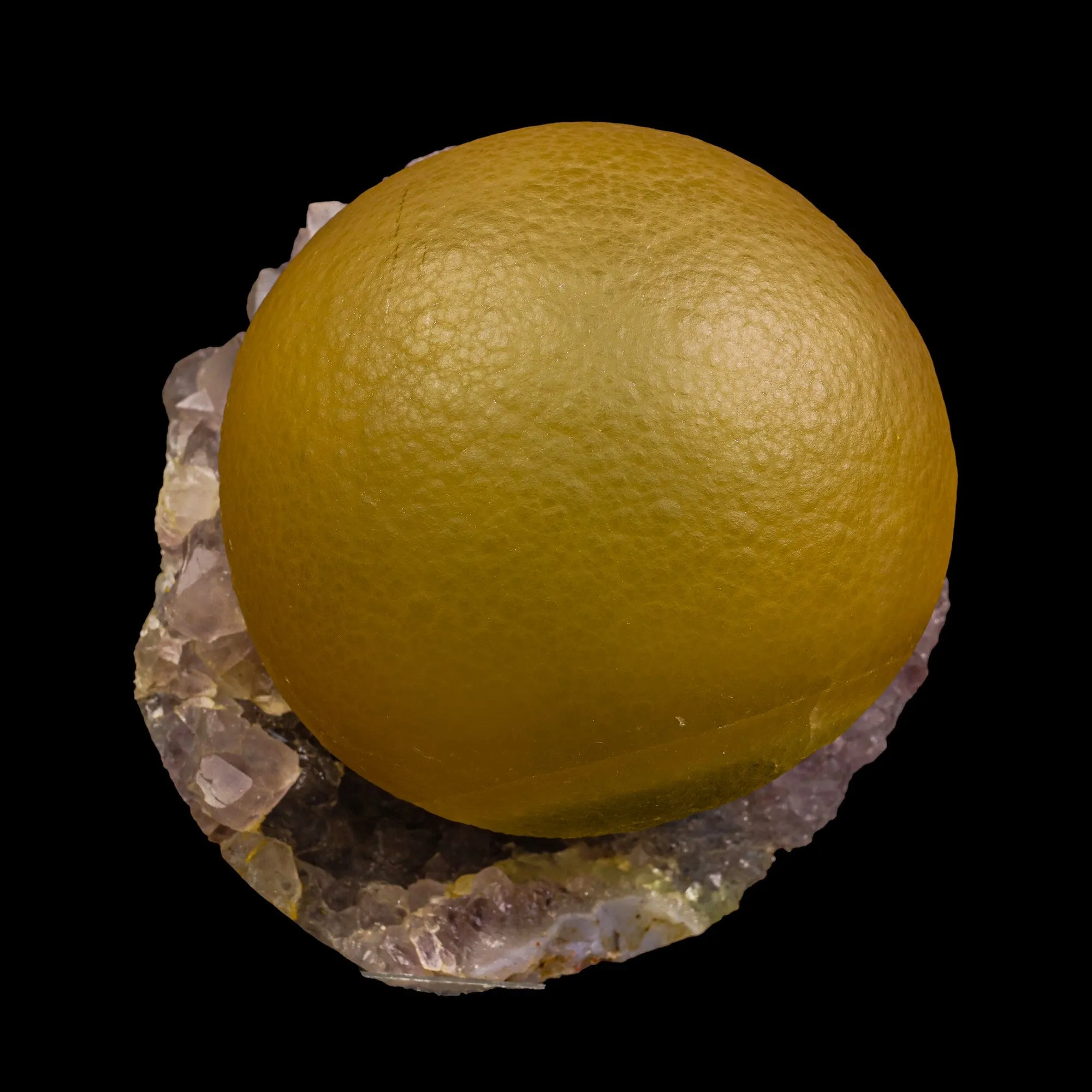 Fluorite On Amethyst Rare Natural mineral Specimen - image 1