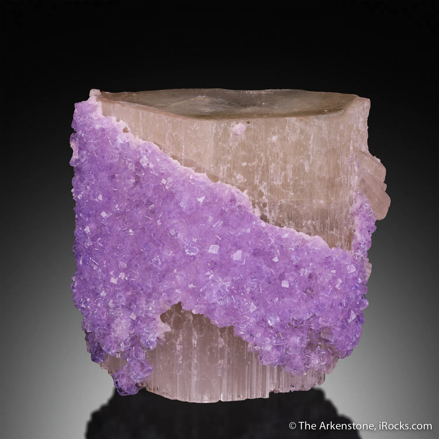 Fluorite on Apatite - image 3