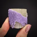Fluorite on Apatite - image 1