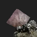 Fluorite on Arsenopyrite - image 6