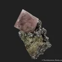 Fluorite on Arsenopyrite - image 4