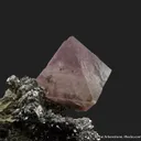 Fluorite on Arsenopyrite - image 2