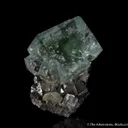 Fluorite on Arsenopyrite - image 4