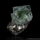 Fluorite on Arsenopyrite - image 3