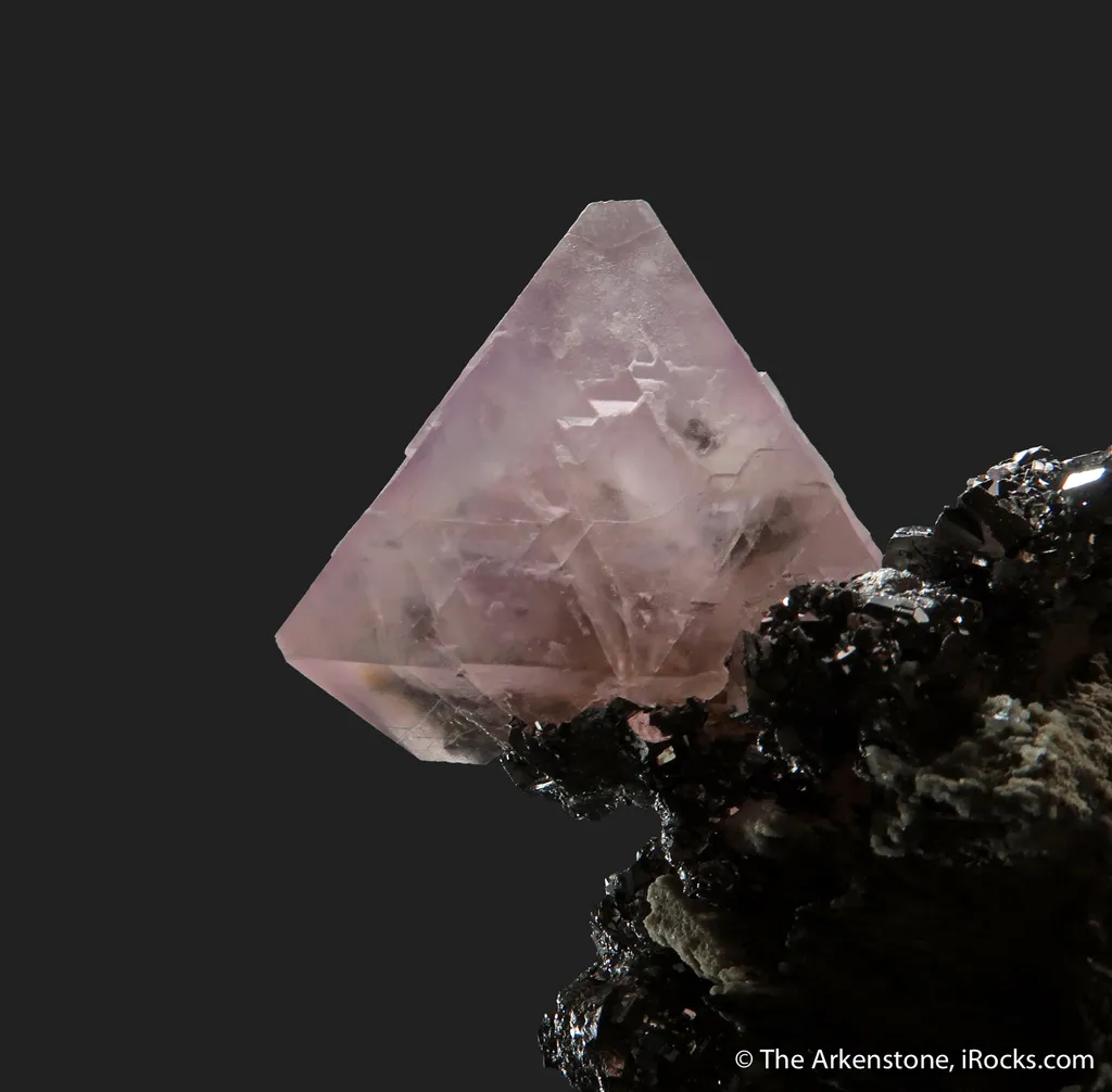Fluorite on Arsenopyrite - image 7