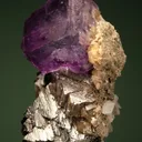 Fluorite on Arsenopyrite - image 4
