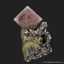 Fluorite on Arsenopyrite - image 1