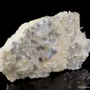 Fluorite on Barite - image 5