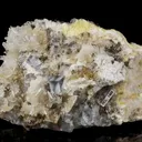 Fluorite on Barite - image 6