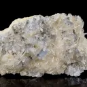 Fluorite on Barite - image 2