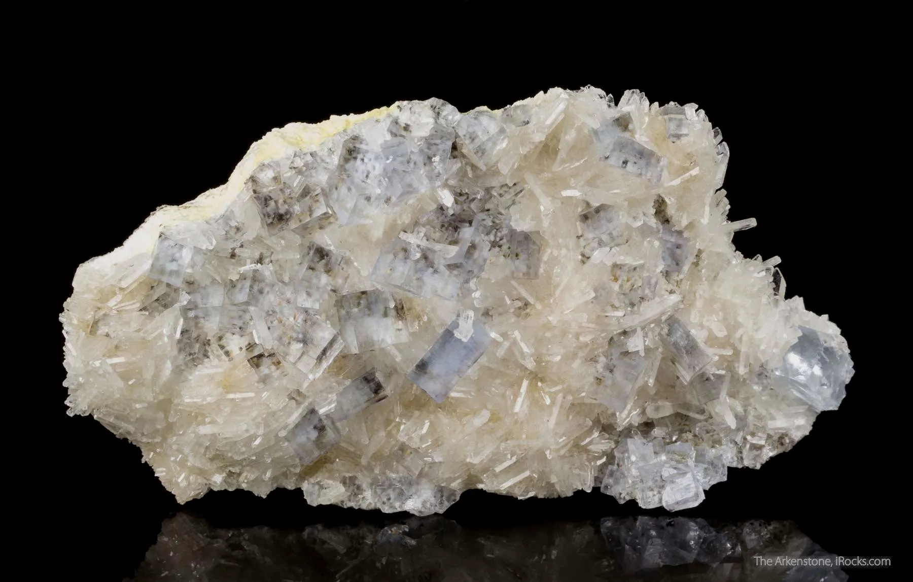 Fluorite on Barite - image 2