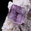Fluorite on Barite - image 2