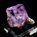 Fluorite on Barite - image 3