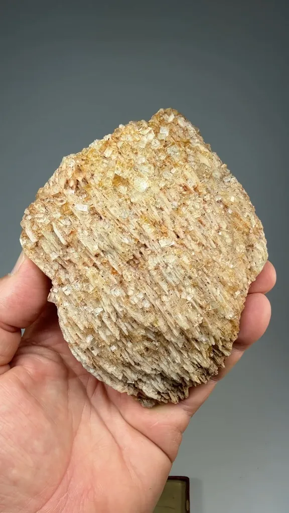 Fluorite on Barite image