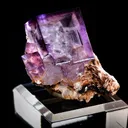 Fluorite on Barite - image 2