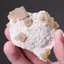 Fluorite on Baryte - image 2