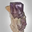 Fluorite on Baryte - image 3