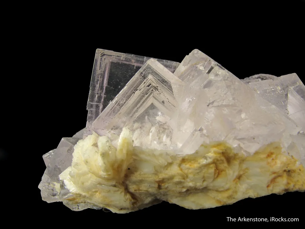 Fluorite on Baryte - image 6