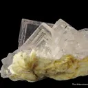 Fluorite on Baryte - image 6