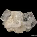 Fluorite on Baryte - image 2