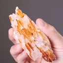 Fluorite on Baryte - image 2