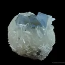 Fluorite on Baryte - image 5