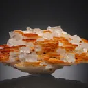 Fluorite on Baryte - image 1