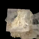 Fluorite on Baryte - image 1