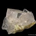 Fluorite on Baryte - image 4