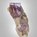 Fluorite on Baryte - image 2
