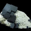 Fluorite on Baryte - image 3