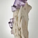 Fluorite on Baryte - image 4