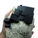 Fluorite on Baryte - image 4