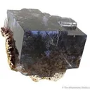 Fluorite on Baryte - image 4