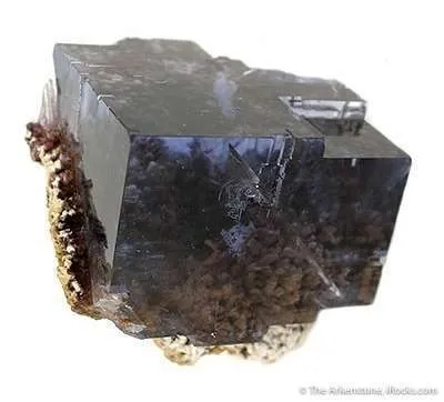 Fluorite on Baryte - image 4