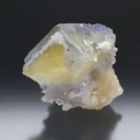 Fluorite on Baryte - image 5