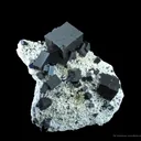Fluorite on Baryte - image 5