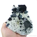 Fluorite on Baryte - image 4