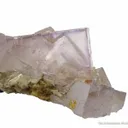 Fluorite on Baryte - image 3