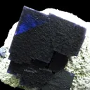 Fluorite on Baryte - image 2