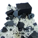 Fluorite on Baryte - image 3