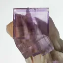 Fluorite on Baryte - image 1