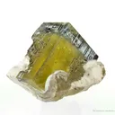 Fluorite on Baryte With Chalcopyrite - image 4
